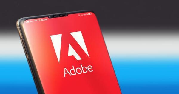 سهم Adobe